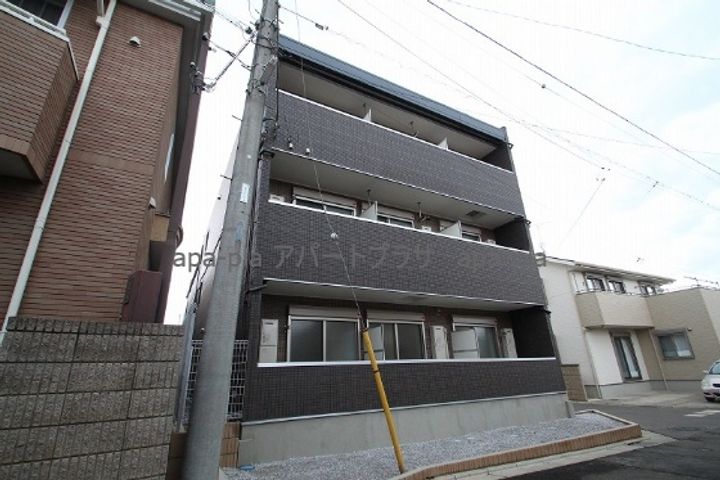 リブリ・新河岸の外観