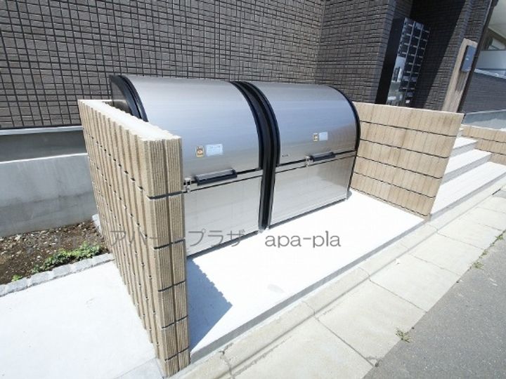 リブリ・新河岸の外観