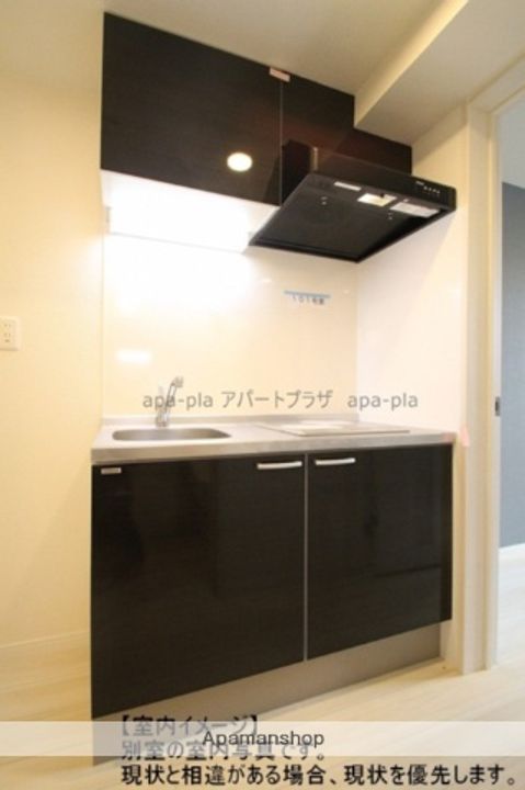 Fille Flats KAWAGOE−MINAMIのキッチン