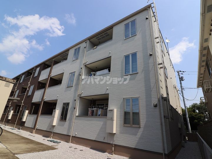 フラン・ブルームの外観