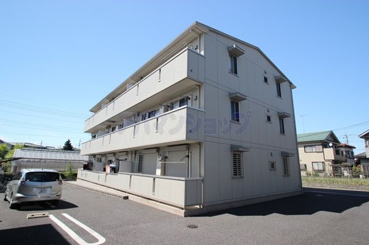 グランドソレイユ (川越)の外観