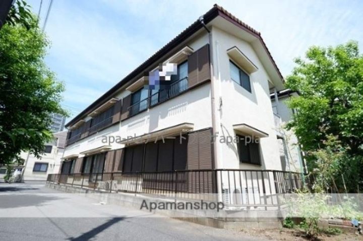 コーポブライトの外観