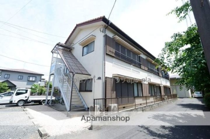 コーポブライトの外観