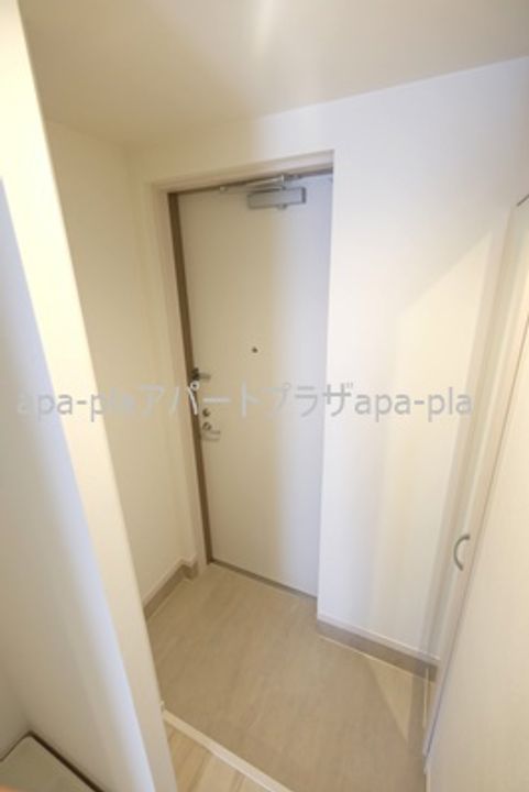 グレイス川越の玄関