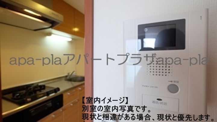 ベルフルールの内装