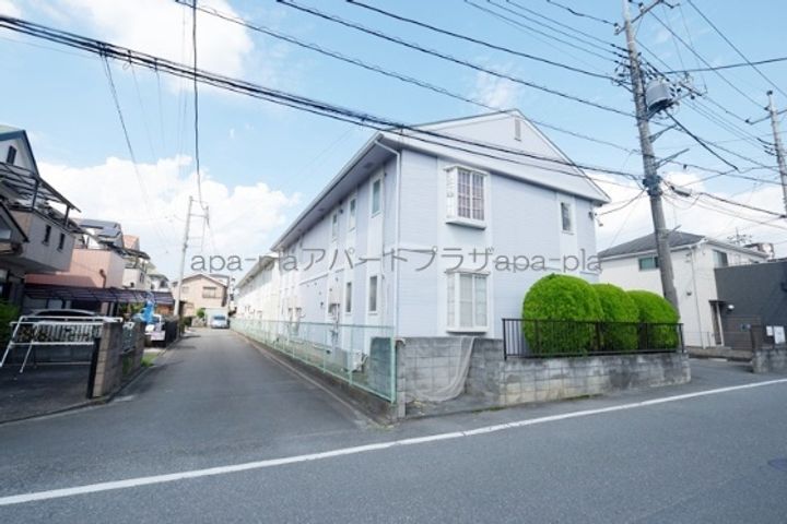 メゾン志藤 Aの外観