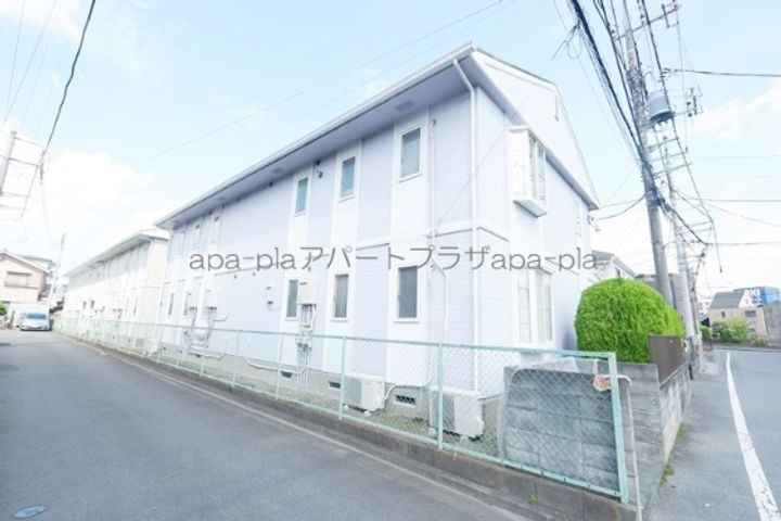メゾン志藤 Aの外観