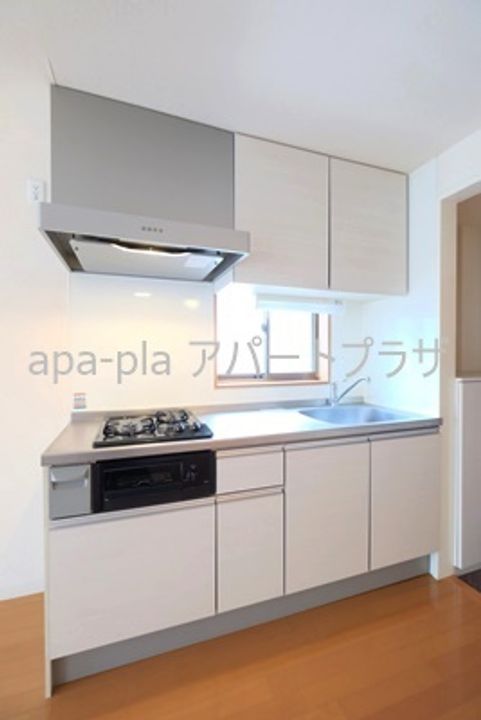 越山マンションのキッチン
