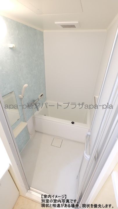 越山マンションの内装