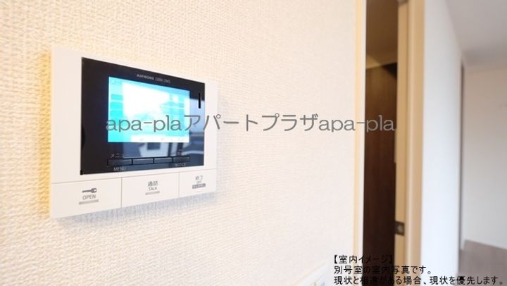 プラシードの内装