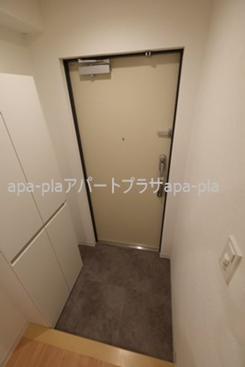 エスティメゾン川越の玄関