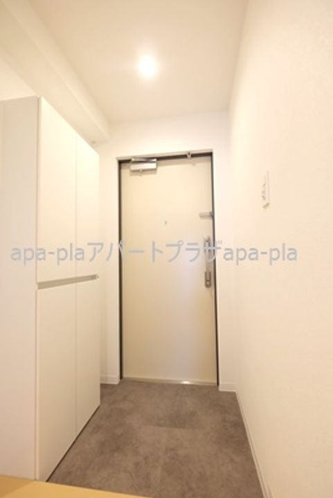 エスティメゾン川越の玄関