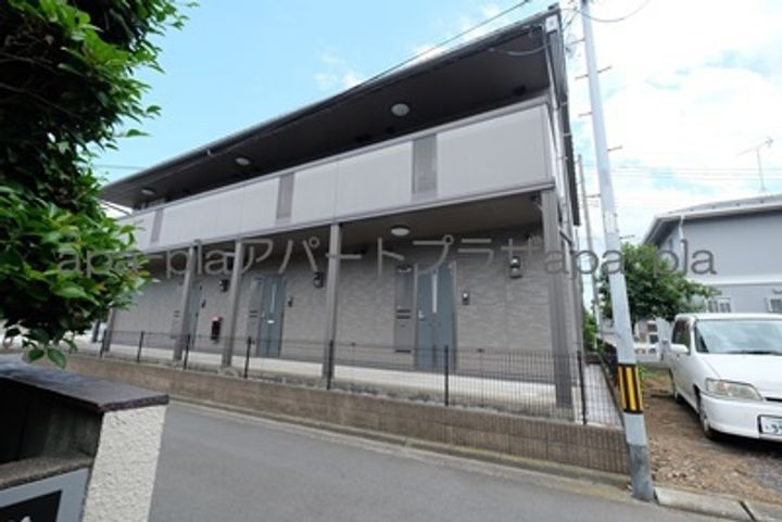 スカイパレスの外観