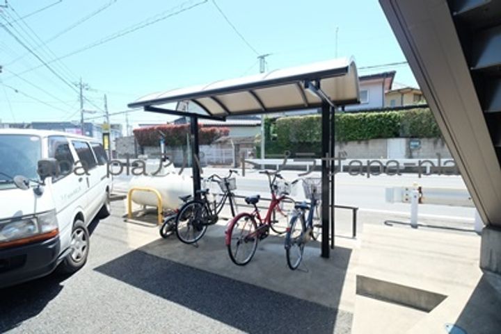 スカイパレスの外観