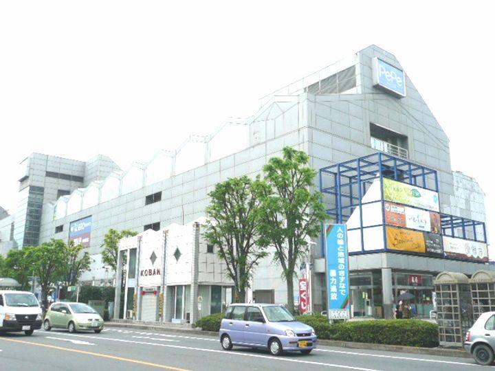 マリーコートの周辺