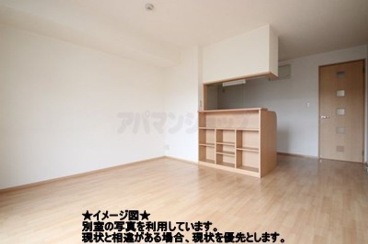 グランドソレイユ (川越)の居間