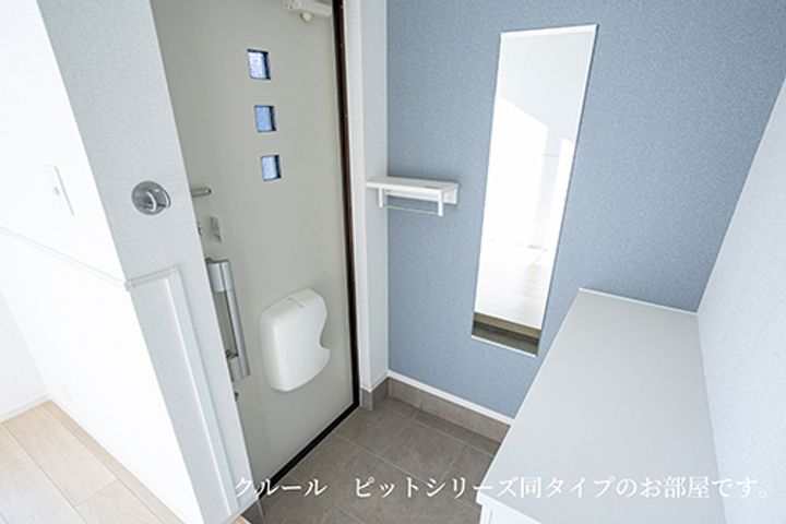 サンクレストⅡの玄関