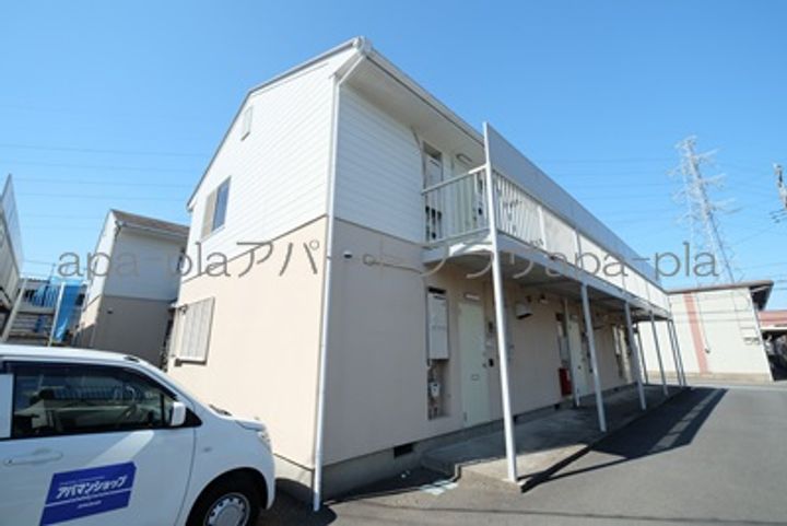 コスモプラザ Aの外観