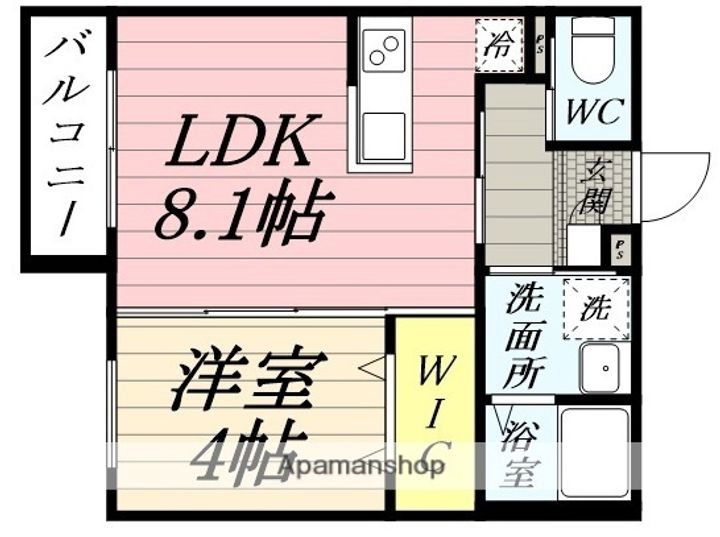 ROBOT HOME 旭町の間取り