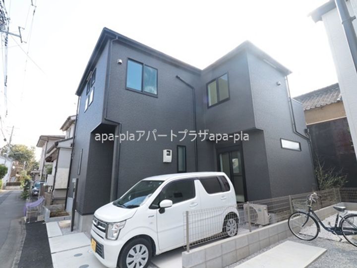 埼玉県川越市六軒町2丁目12-14(一戸建)の賃貸物件の外観
