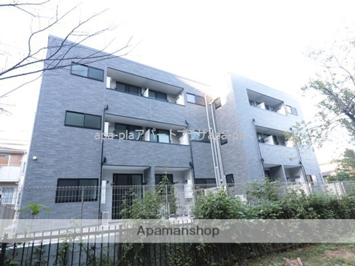 麻利サウスルーチェの外観