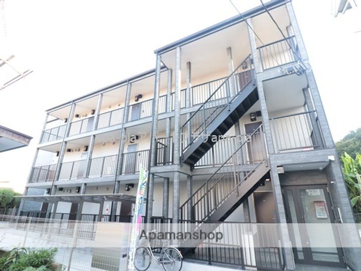 麻利サウスルーチェの外観