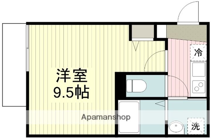 GRADUS鶴ヶ島の間取り