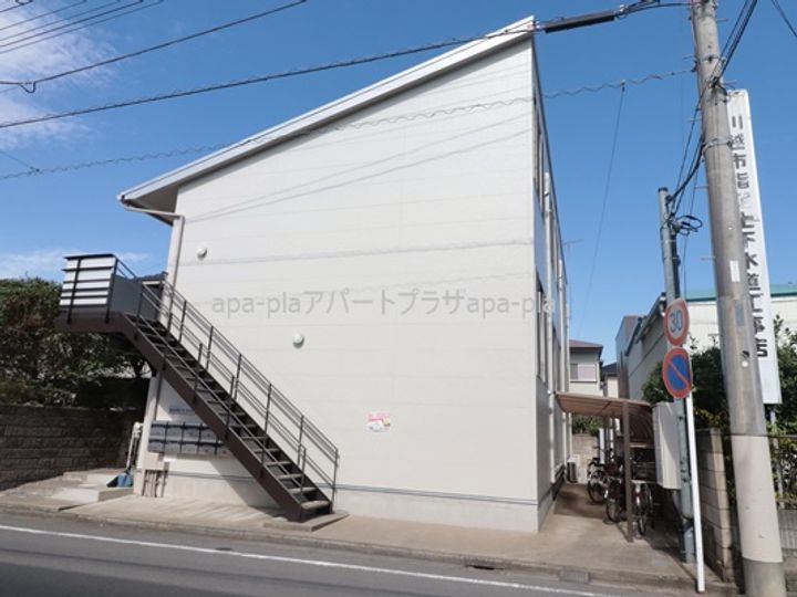 MAISONETTE BLANCの外観