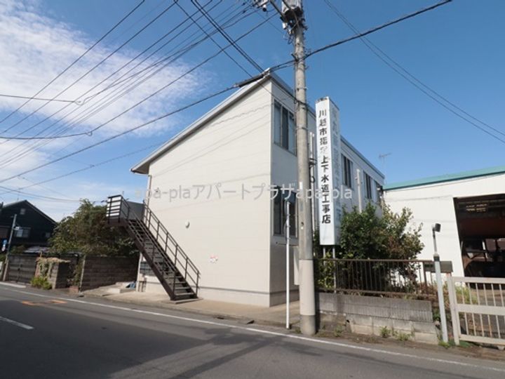 MAISONETTE BLANCの外観