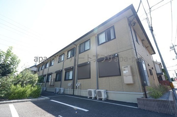 フェニックス小仙波 D棟の外観