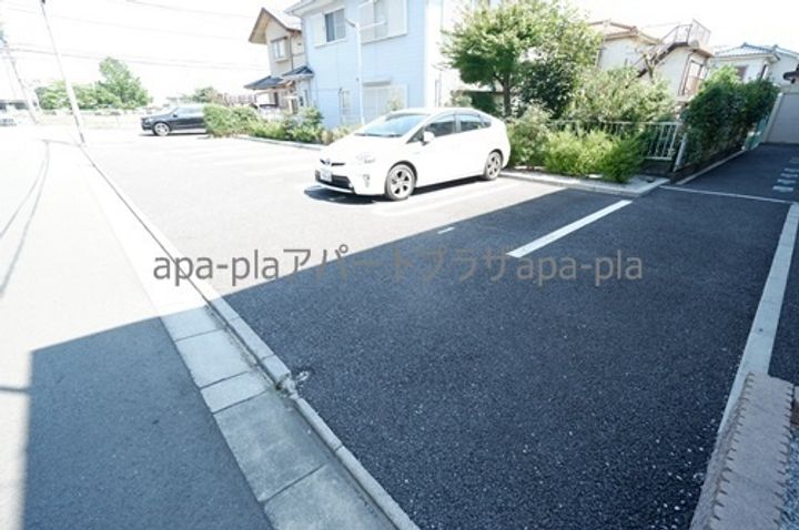 フェニックス小仙波 D棟の外観