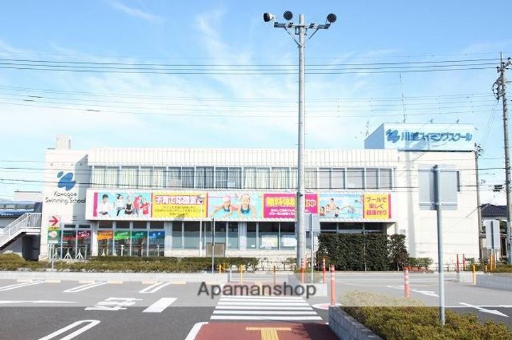 埼玉県川越市旭町1丁目の賃貸アパートの周辺