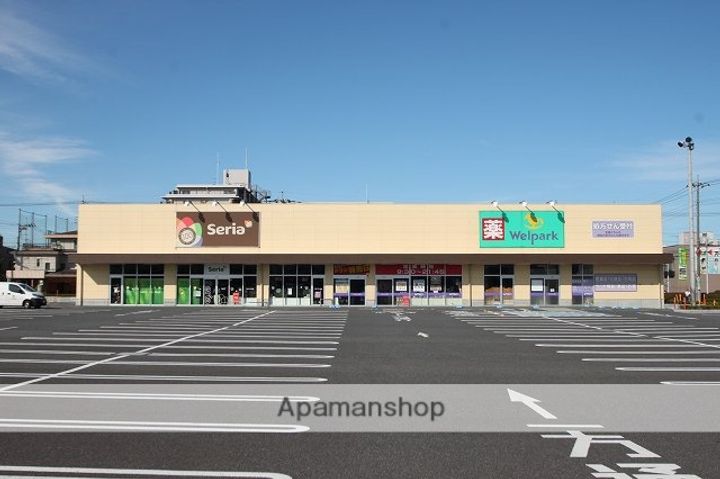 埼玉県川越市旭町1丁目の賃貸アパートの周辺