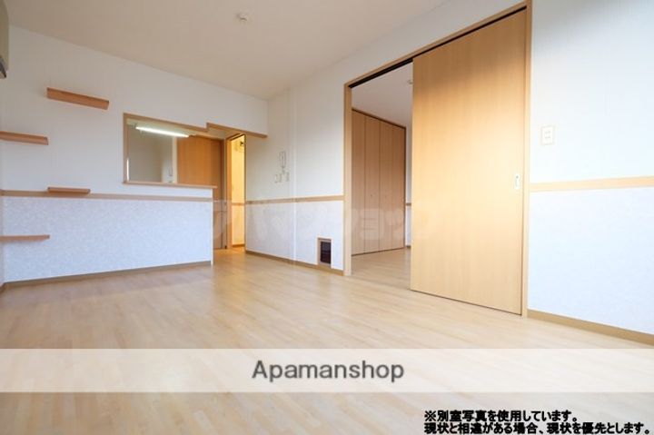 埼玉県入間郡毛呂山町岩井西5丁目の賃貸アパートの内装