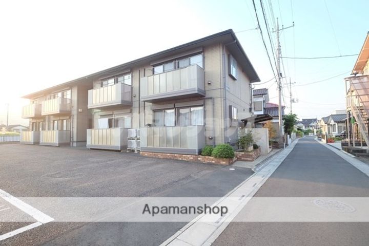 埼玉県入間郡毛呂山町岩井西5丁目の賃貸アパートの外観