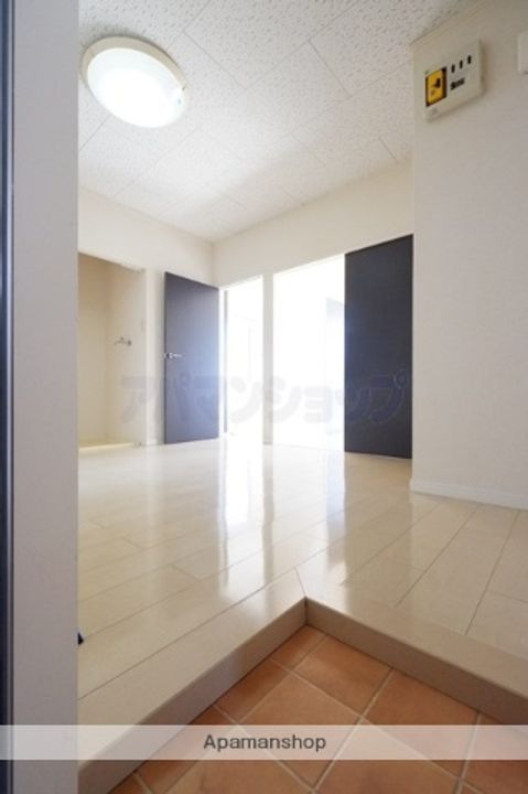 中島ハイムⅡの玄関