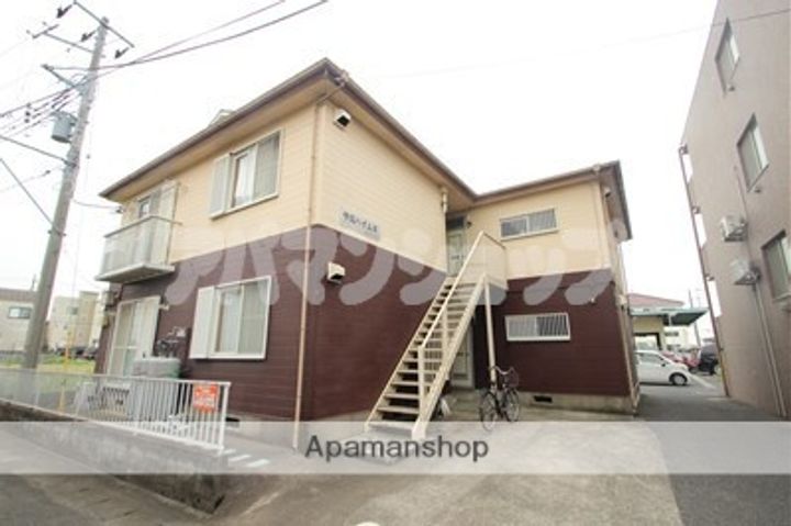 中島ハイムⅡの外観