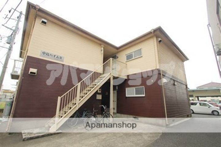 中島ハイムⅡの外観