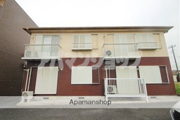 中島ハイムⅡの外観