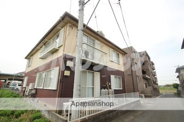 中島ハイムⅡの外観