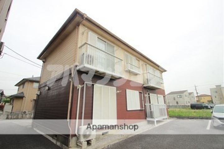 中島ハイムⅡの外観