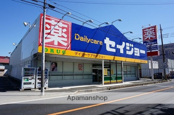 ルミナス3号館の周辺
