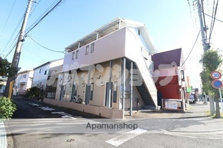 ハイツビルケンの外観