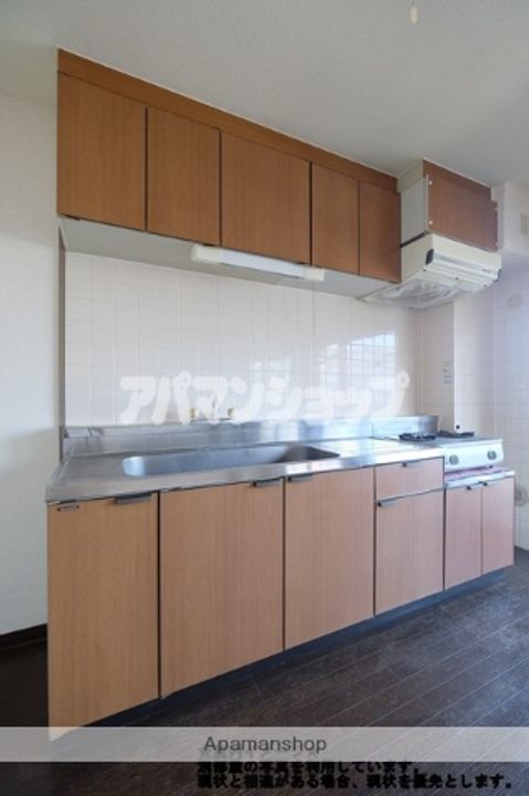 埼玉県坂戸市芦山町の賃貸マンションのキッチン
