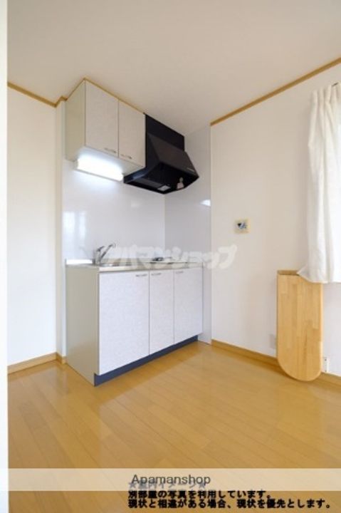 オリビアガーデンヒルズのキッチン