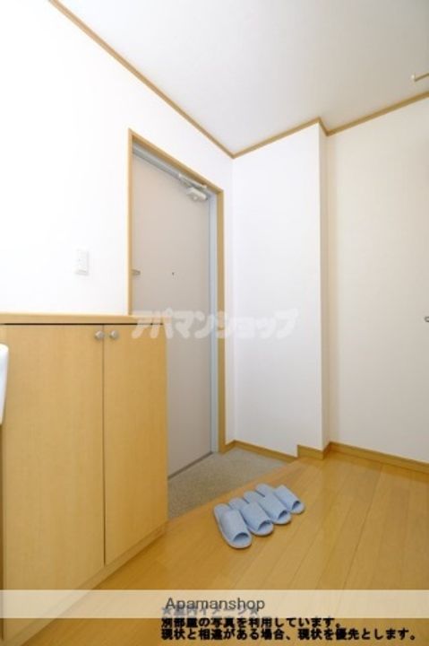 オリビアガーデンヒルズの玄関