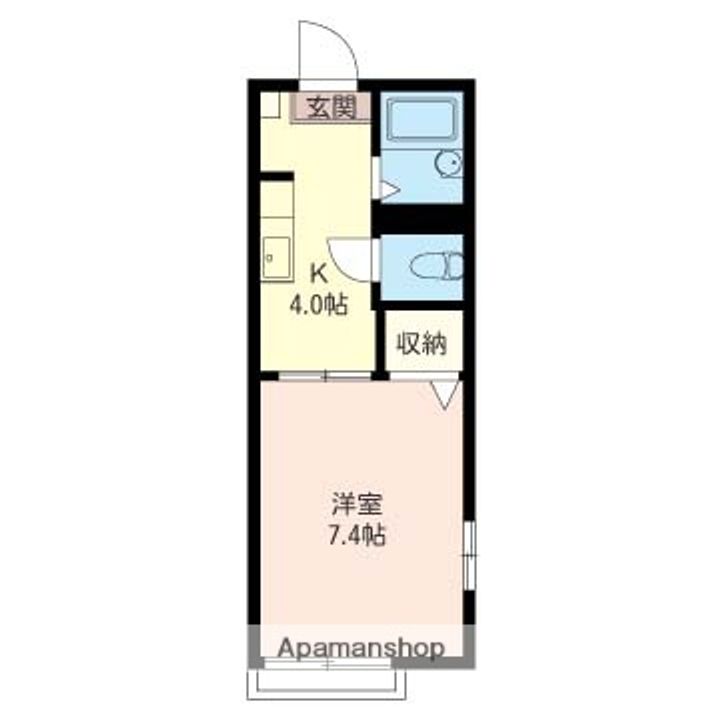 プリズムステージの間取り