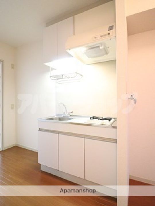 プリズムステージのキッチン