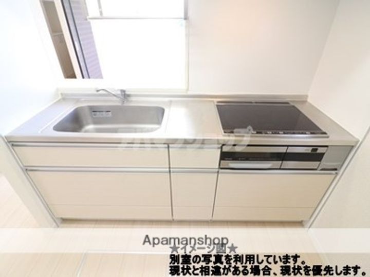 ラ・シャンブル・クレールBの内装
