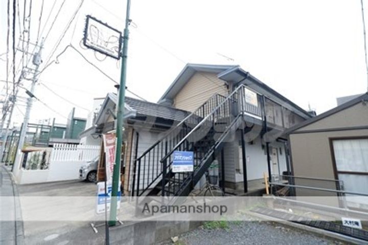 コーポ須崎の外観